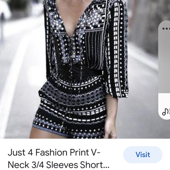 Romper - Picture 2 of 6